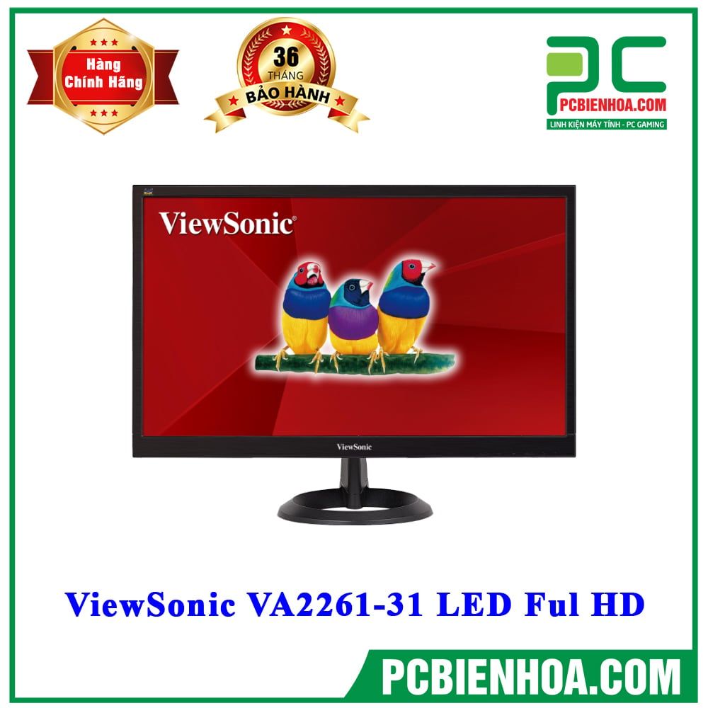 Màn Hình ViewSonic VA2261-31 LED Ful HD