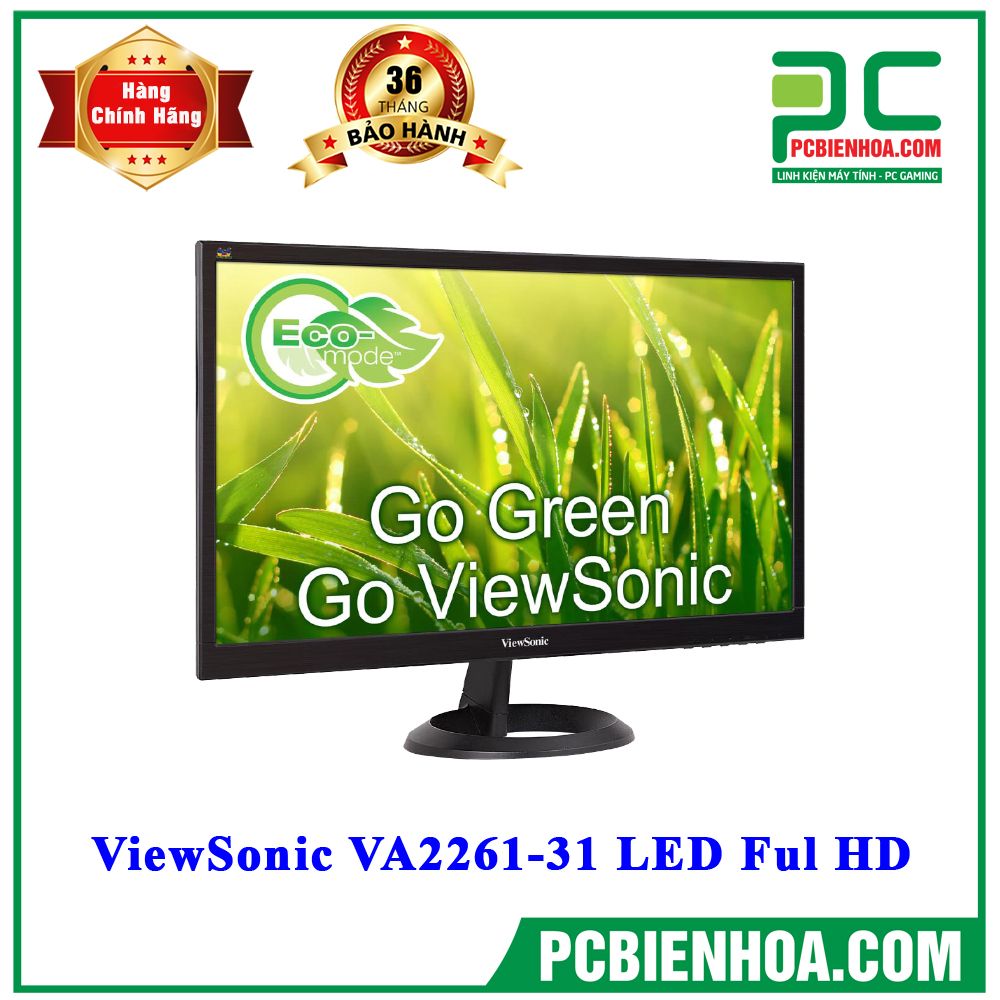 Màn Hình ViewSonic VA2261-31 LED Ful HD