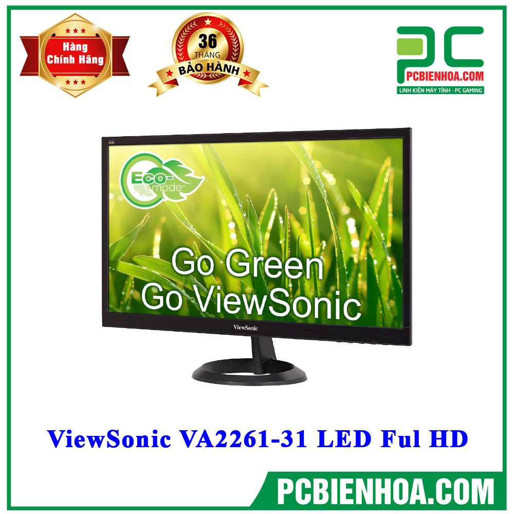 Màn Hình ViewSonic VA2261-31 LED Ful HD