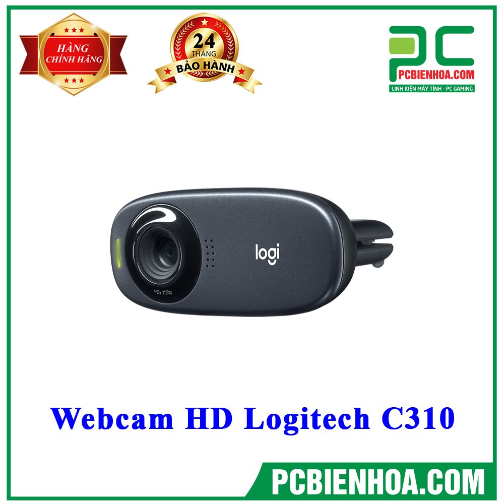 Webcam HD Logitech C310
