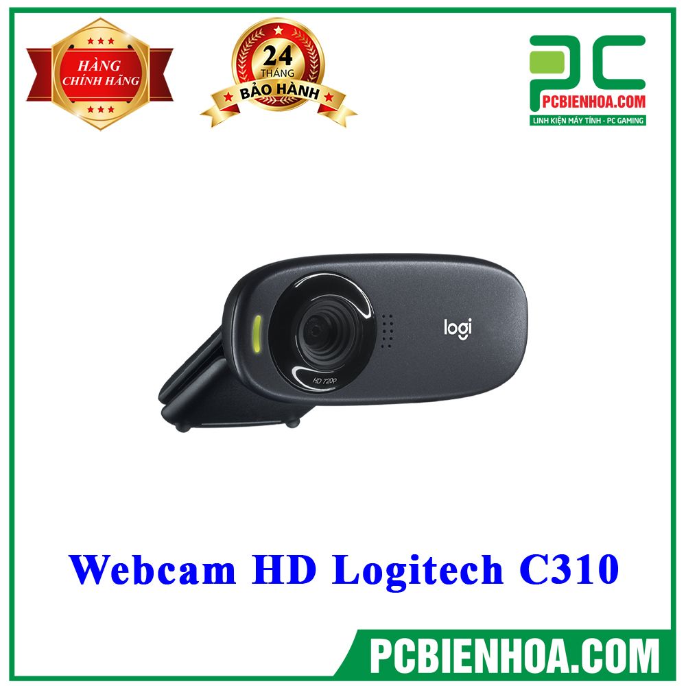 Webcam HD Logitech C310