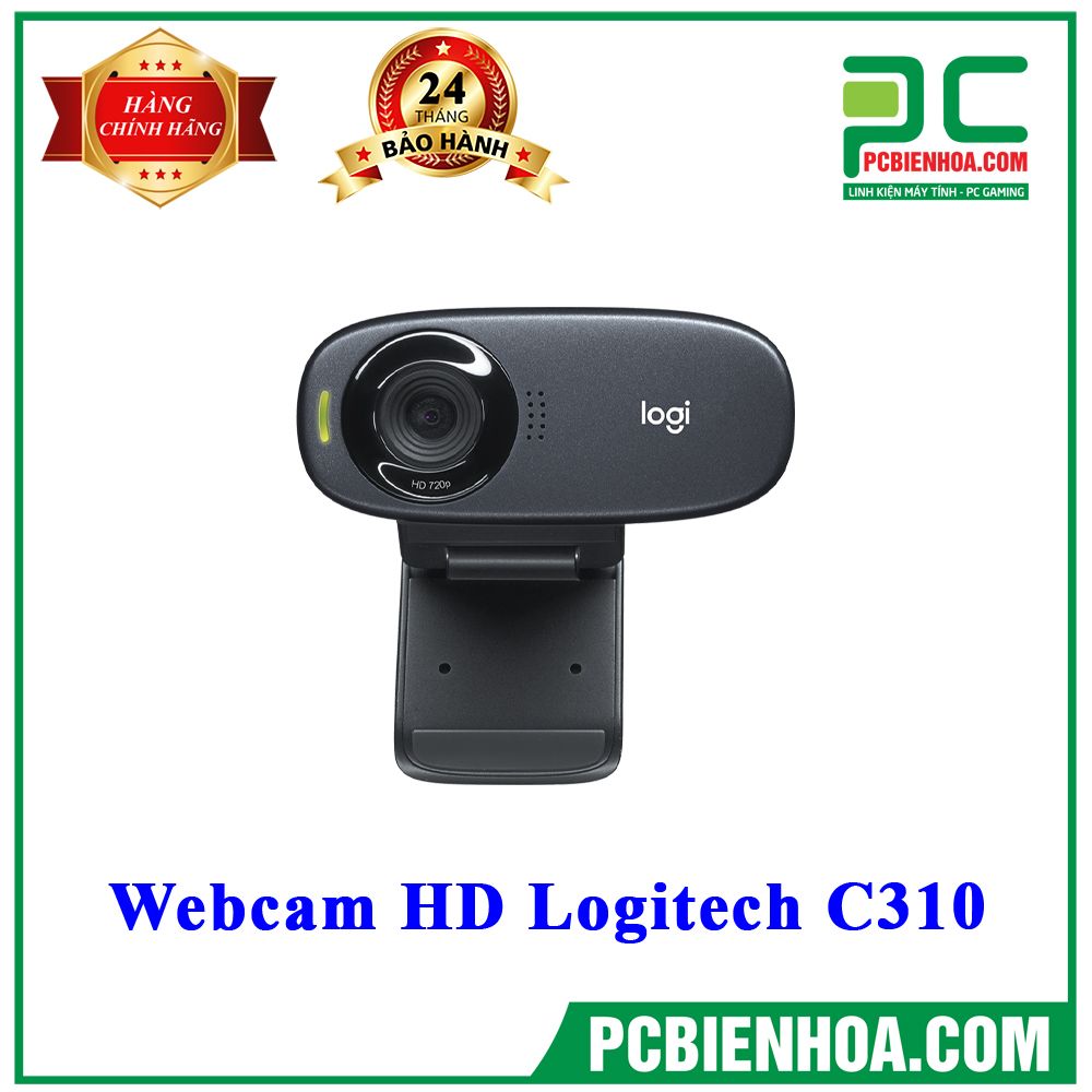 Webcam HD Logitech C310