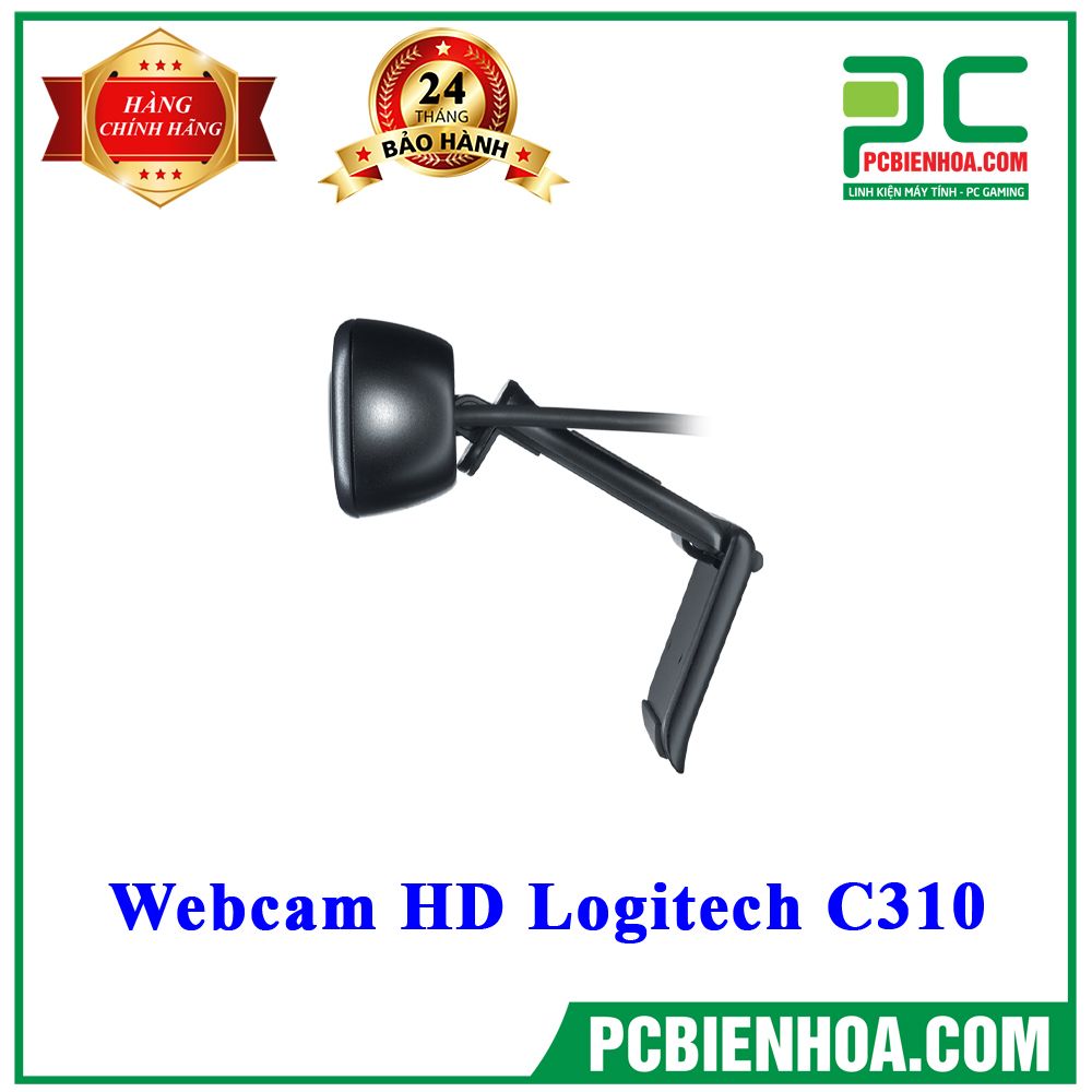Webcam HD Logitech C310