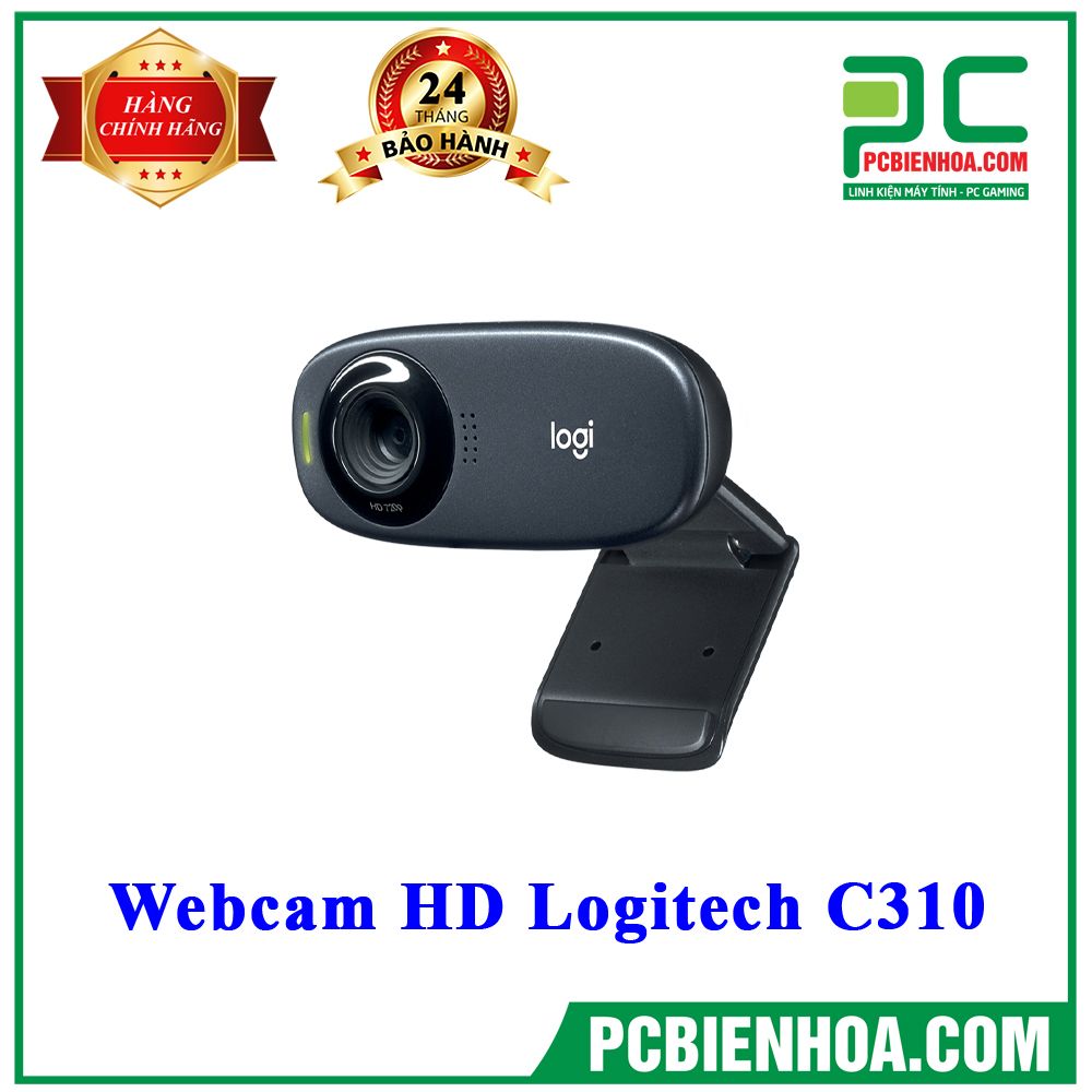 Webcam HD Logitech C310