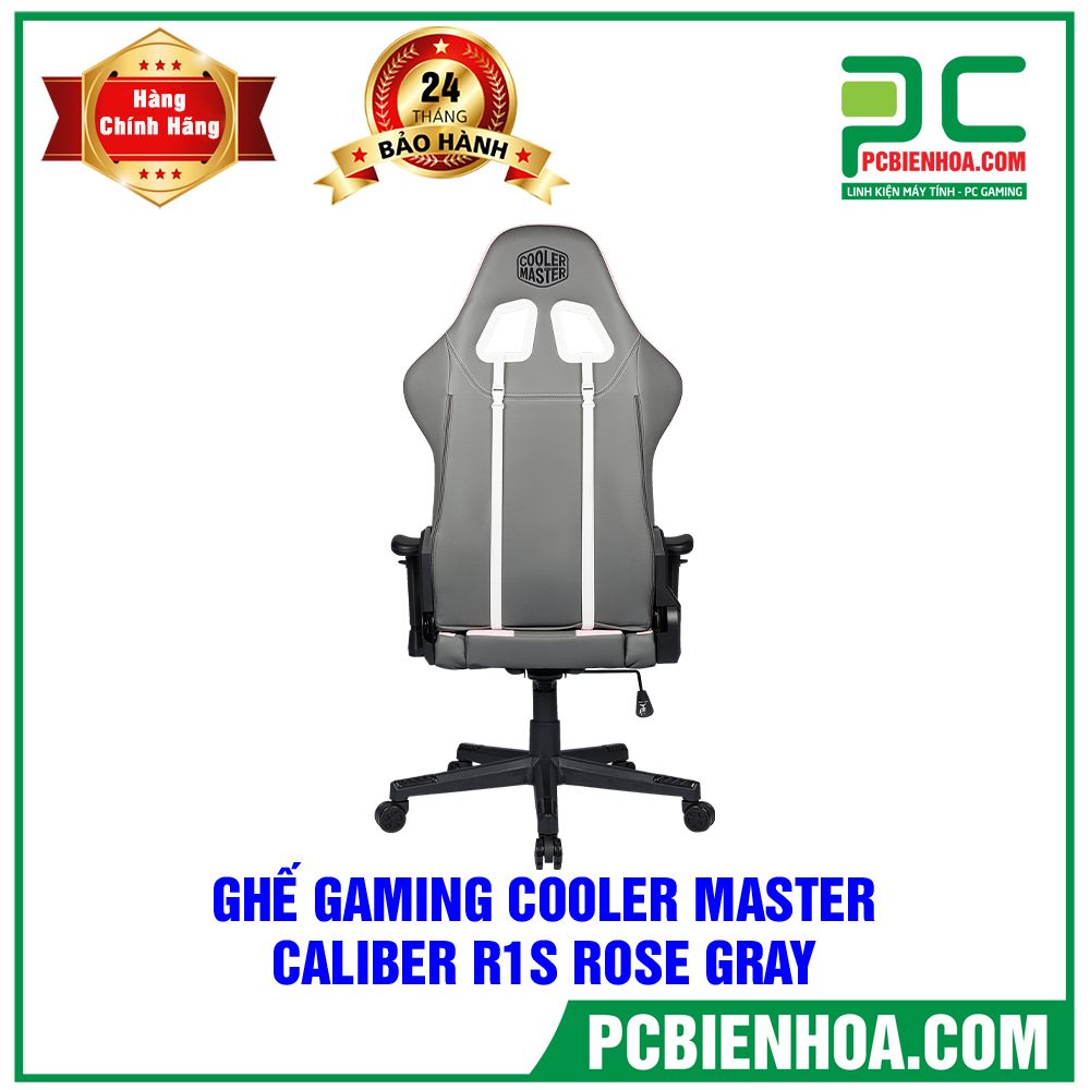 GHẾ GAMING COOLER MASTER CALIBER R1S - ROSE GRAY