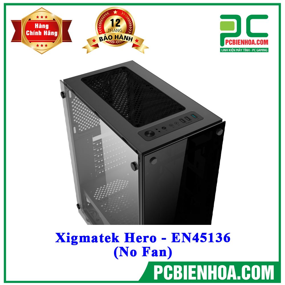 Case Xigmatek Hero - EN45136 (No Fan)