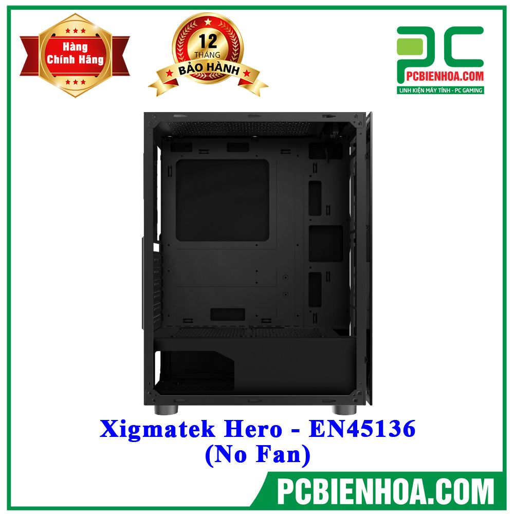 Case Xigmatek Hero - EN45136 (No Fan)