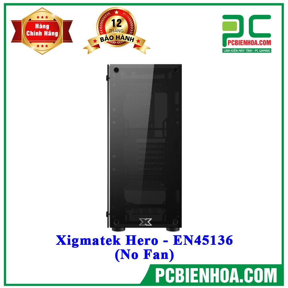 Case Xigmatek Hero - EN45136 (No Fan)