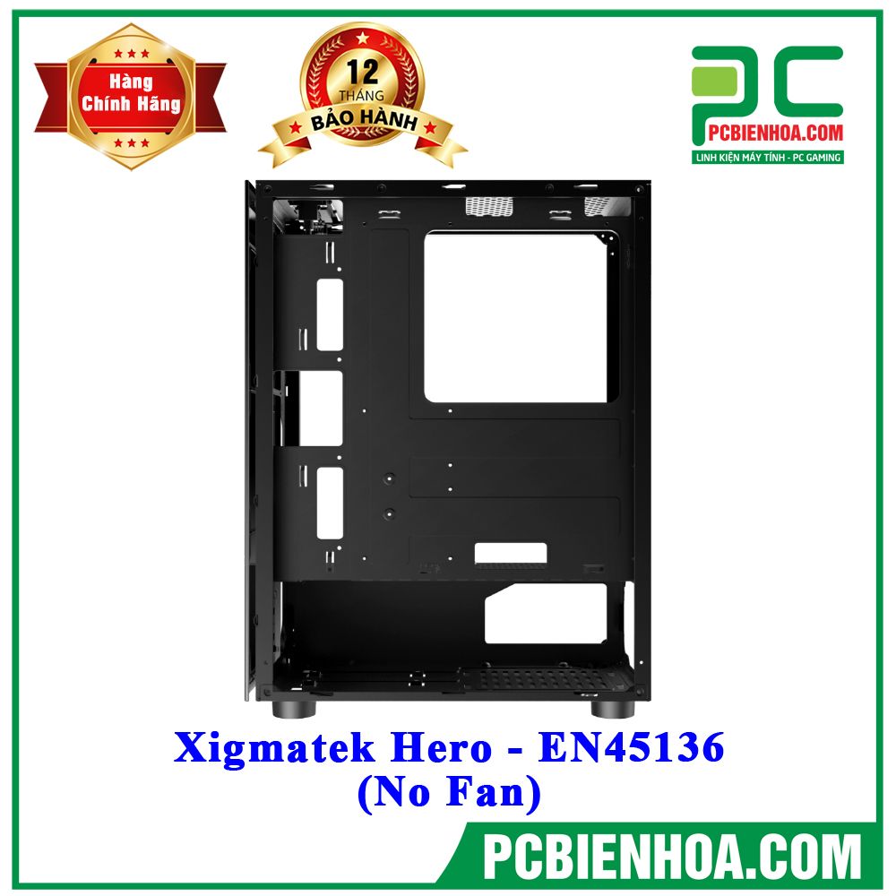 Case Xigmatek Hero - EN45136 (No Fan)