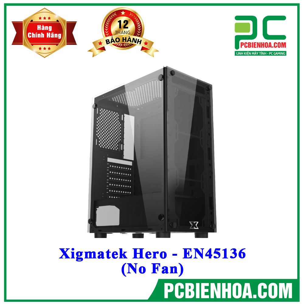Case Xigmatek Hero - EN45136 (No Fan)