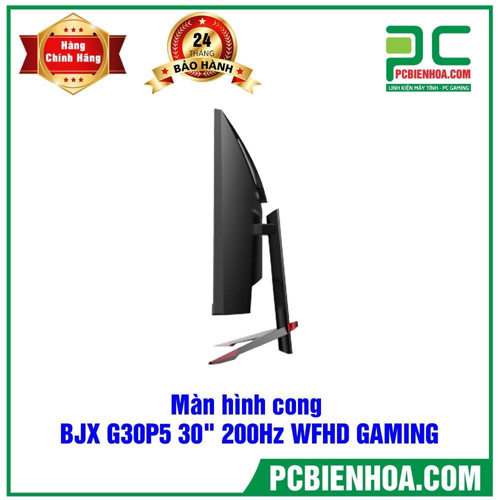 Màn hình cong BJX G30P5 30in 200Hz WFHD ( 2560x1080 ) GAMING