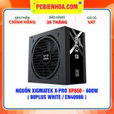  NGUỒN XIGMATEK X-PRO XP650 - 600W ( 80PLUS WHITE / EN40986 ) 