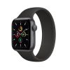 Apple Watch SE 40mm (GPS) viền nhôm xám - Dây cao su chính hãng