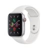 Apple Watch Series 6 44mm (4G) viền nhôm bạc - Dây cao su chính hãng