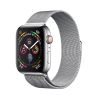 [Full Box] Apple Watch 5 44mm (4G) ESIM Thép Trắng – Dây Milanese Loop