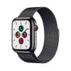 [Full Box] Apple Watch 5 44mm (4G) ESIM Thép Đen – Dây Milanese Loop (J/A)