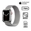 Apple Watch Series 7 41mm (4G) Viền thép dây thép