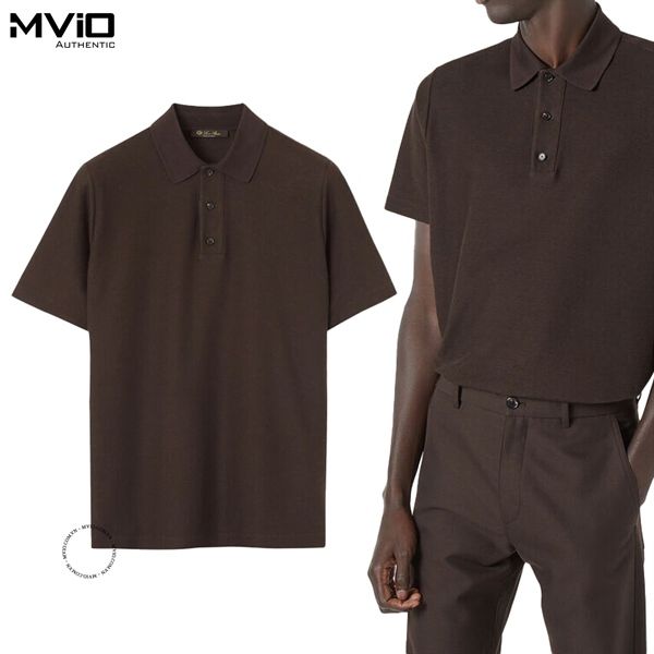 Polo Loro Piana Nâu FAP0568