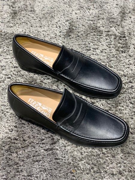 Loafer Salvatore Đen Zm031893Ee