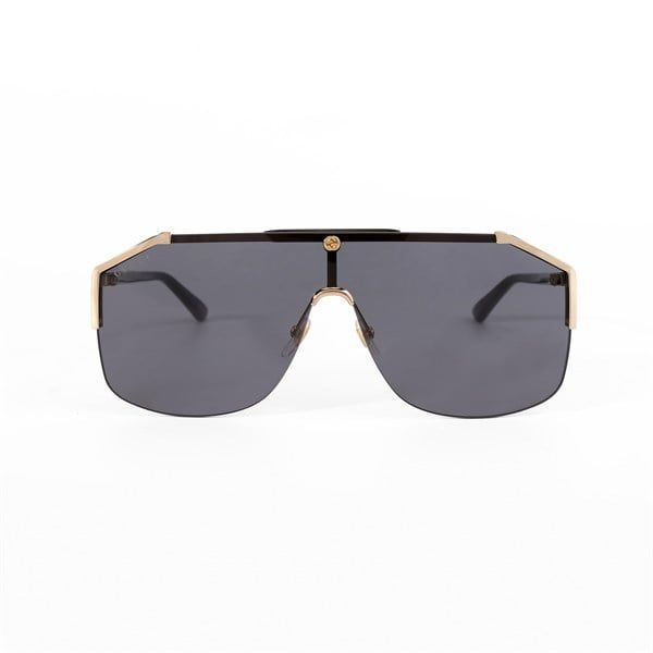 Kính Gucci Đen Gg0291S 001 99-140 Gold Black Grey