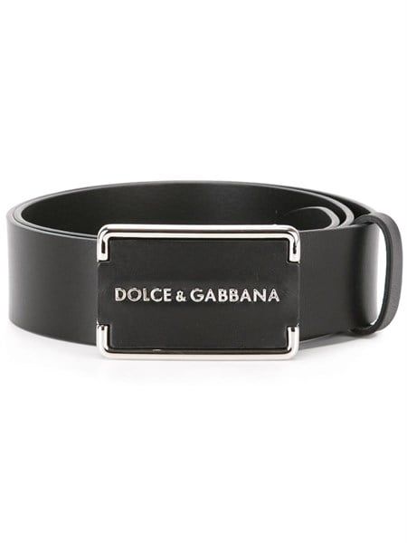 Belt Dolce Mặt Da Dây Đen/Xanh Bc4127 - Ac493