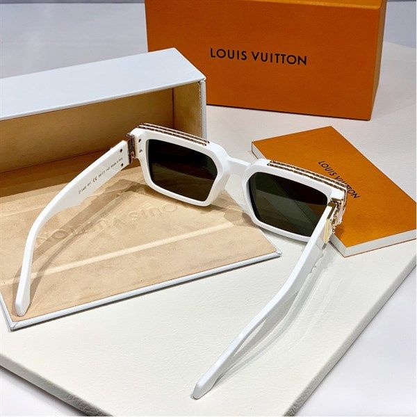 Kính Louis Vuitton Trắng Z1166 W 1.1 Millionaires