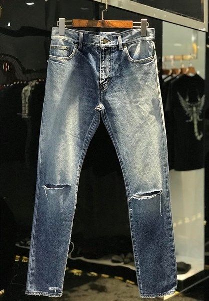 Jean Saint Laurent Xanh 419826 Y800L 4400