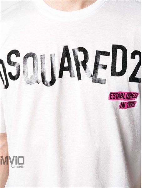 Phông Dsquared2 Trắng In Dsquared2 S74Gd0501