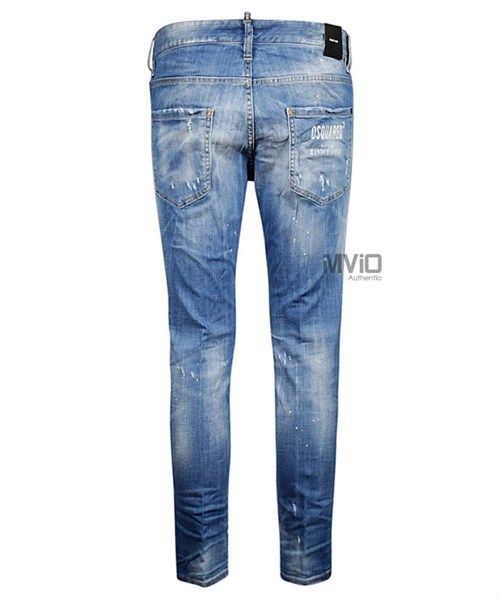 Jean Dsquared2 Xanh S74Lb0429 Skinny