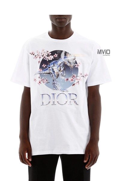 Phông Dior Trắng Khủng Long 933J602B0533 - 010