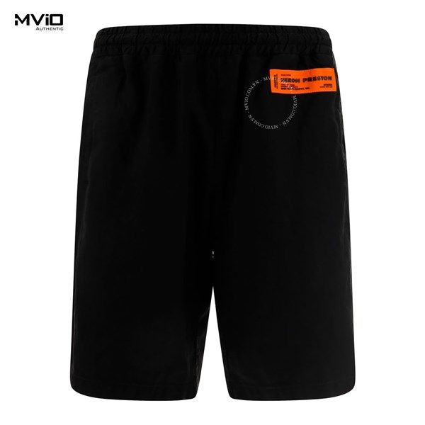 Short Heron Preston Đen Tag Cam Chất Gió Pha HMCL006F22 FAB001100