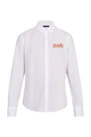Sơ Mi Louis Vuitton Trắng Logo In Ngực 1A5Dcf Regular Shirt