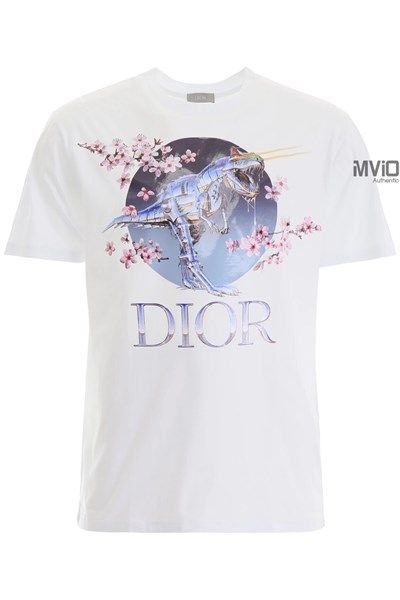 Phông Dior Trắng Khủng Long 933J602B0533 - 010
