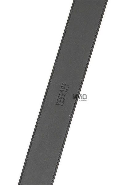 Belt Versace Đen/Gold Dcu4806.Dgov2 Da Sần