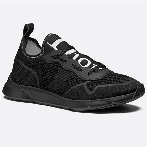 Sneaker Dior Đen B21 Neo Technical Knit 19Edc