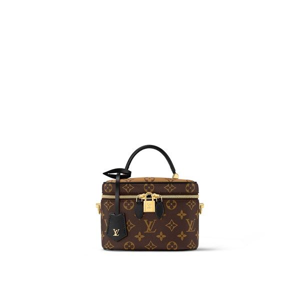 Túi Louis Vuitton Nâu Monogram Vanity