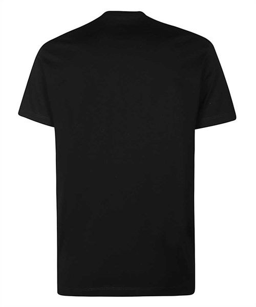 Phông Dsquared2 Đen Dean&Dan Cater S74Gd0746