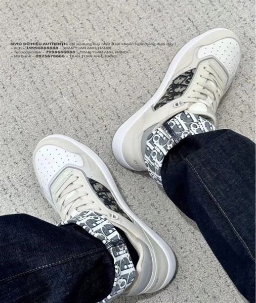 Sneaker Dior B27 Be Oblique 3SN272ZIR_H168