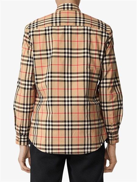 Sơ Mi Burberry Dài Tay Vintage 8020863