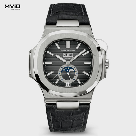  Đồng Hồ Patek Philippe Nautilus 5726A Annual Calendar Moon Phases 