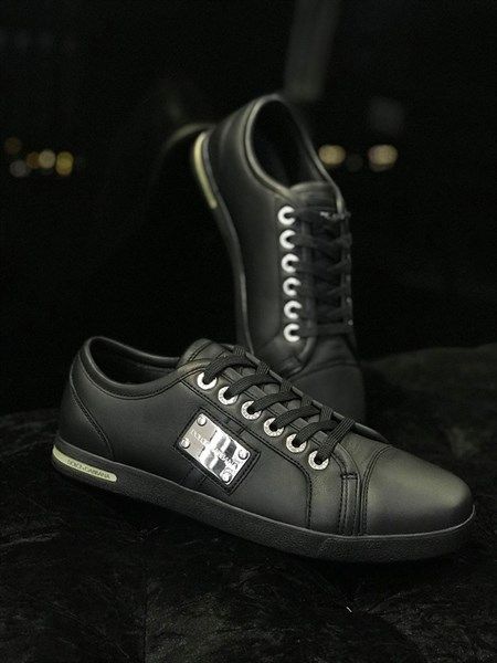 Sneaker Dolce Đen Tag Gương