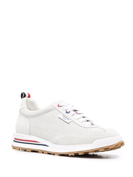 Sneaker Thom Browne Ghi Vạch Line Msd0228C03050100