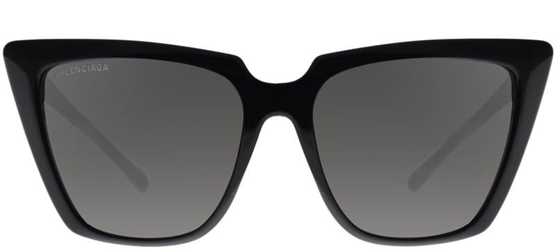 Kính Balenciaga Đen Vuông Bb0046S/001 (55-15-140)