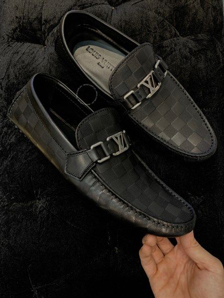 Moca Louis Vuitton Đen Hockenheim Damier