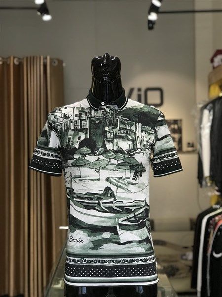 Polo Dolce Phố Cổ Xanh Lá