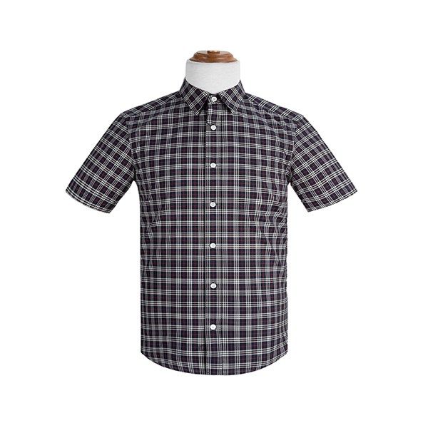 Sơ Mi Burberry Tím Kẻ Nhỏ Trắng 8003480