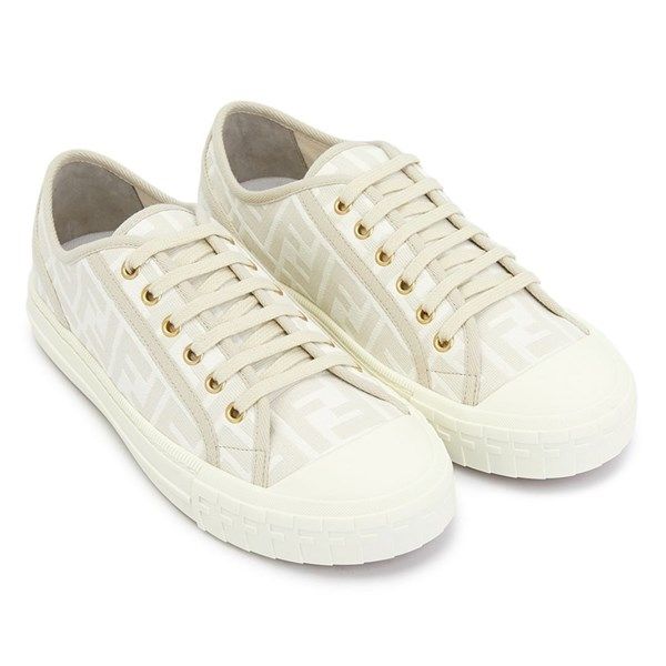 Sneaker Fendi Trắng Vân 7E1553AK1P