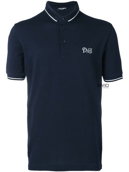 Polo Dolce Navy Tag Dg G7Scx B0665