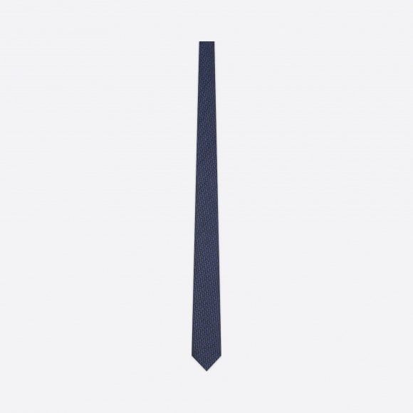 Caravat Dior Xanh Navy 93C1046A0121