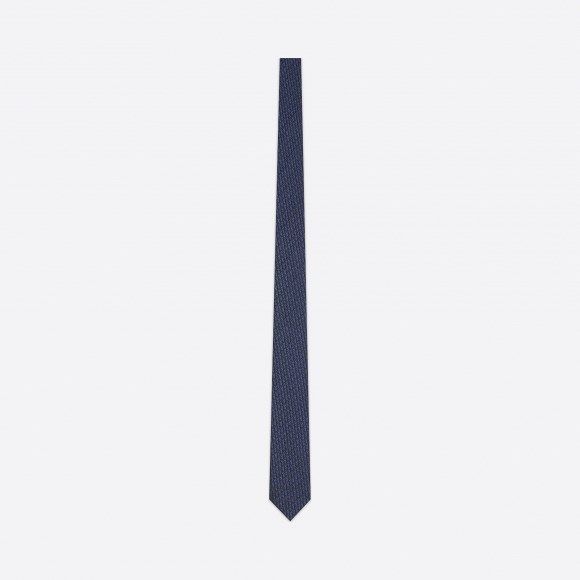 Caravat Dior Xanh Navy 93C1046A0121